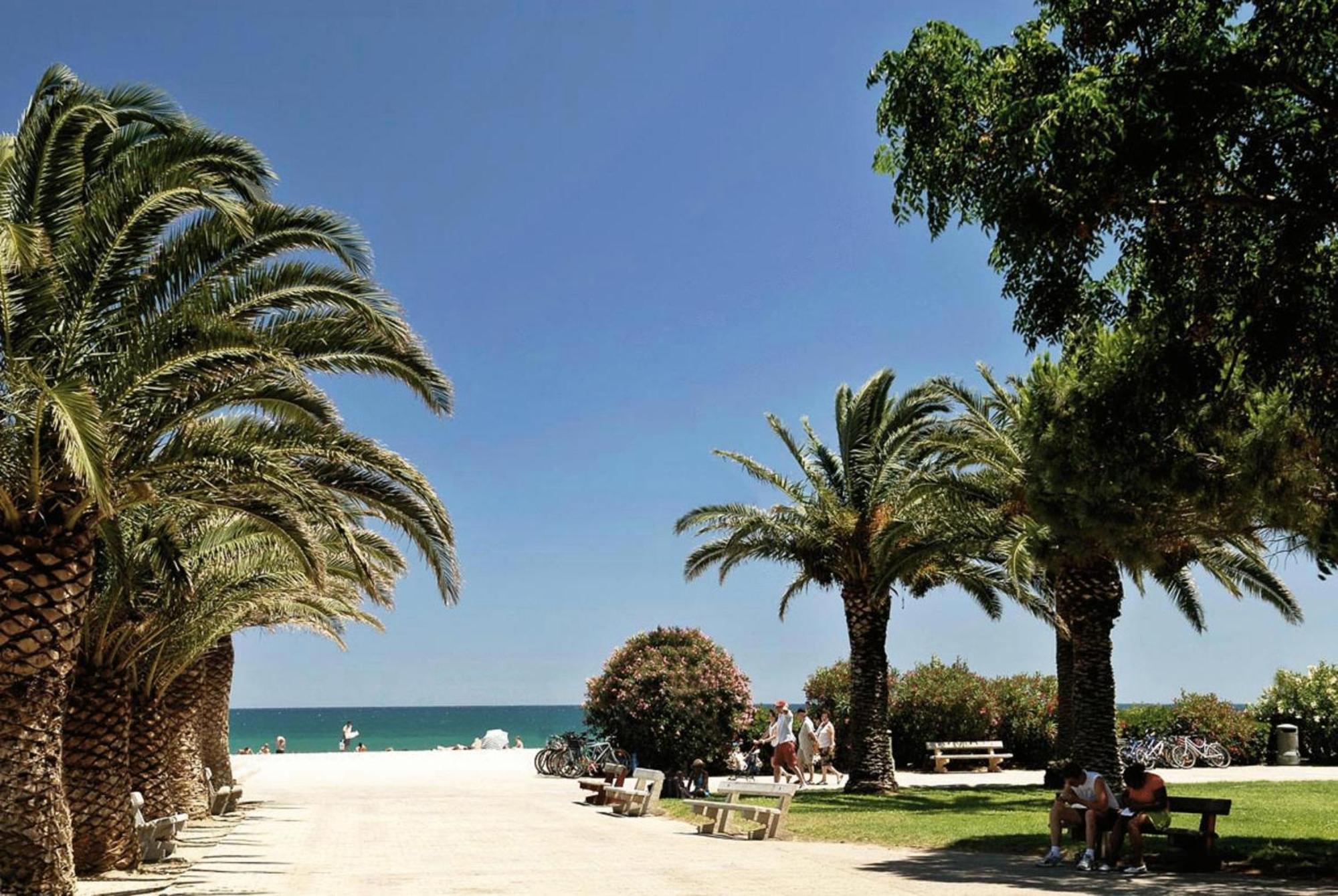 Hôtel Beau Rivage Argelès-sur-Mer Exterior foto