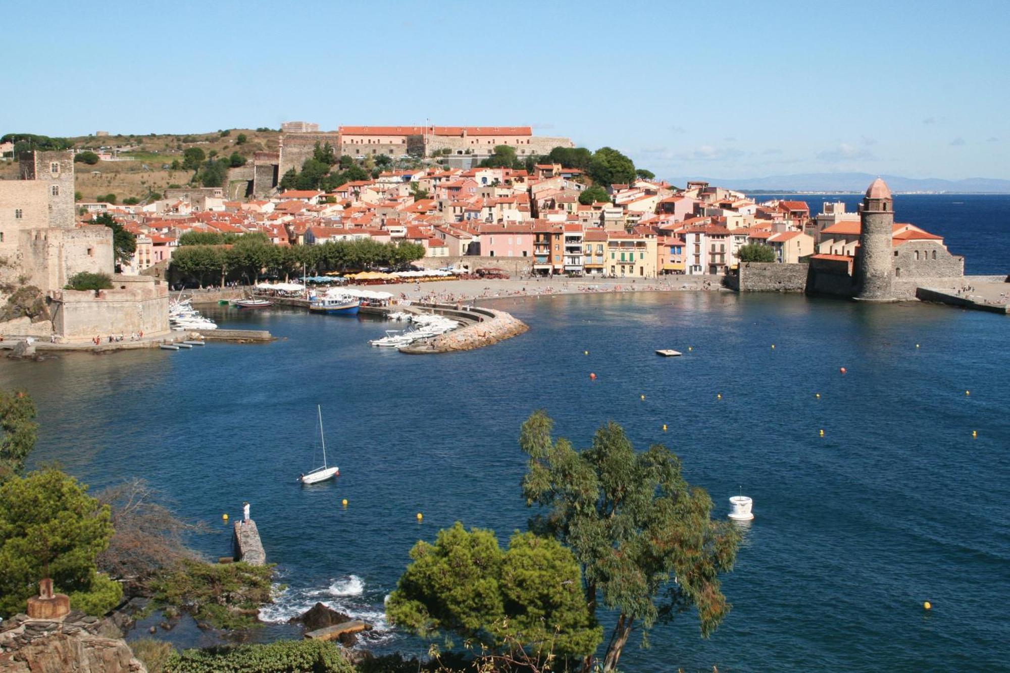 Hôtel Beau Rivage Argelès-sur-Mer Exterior foto