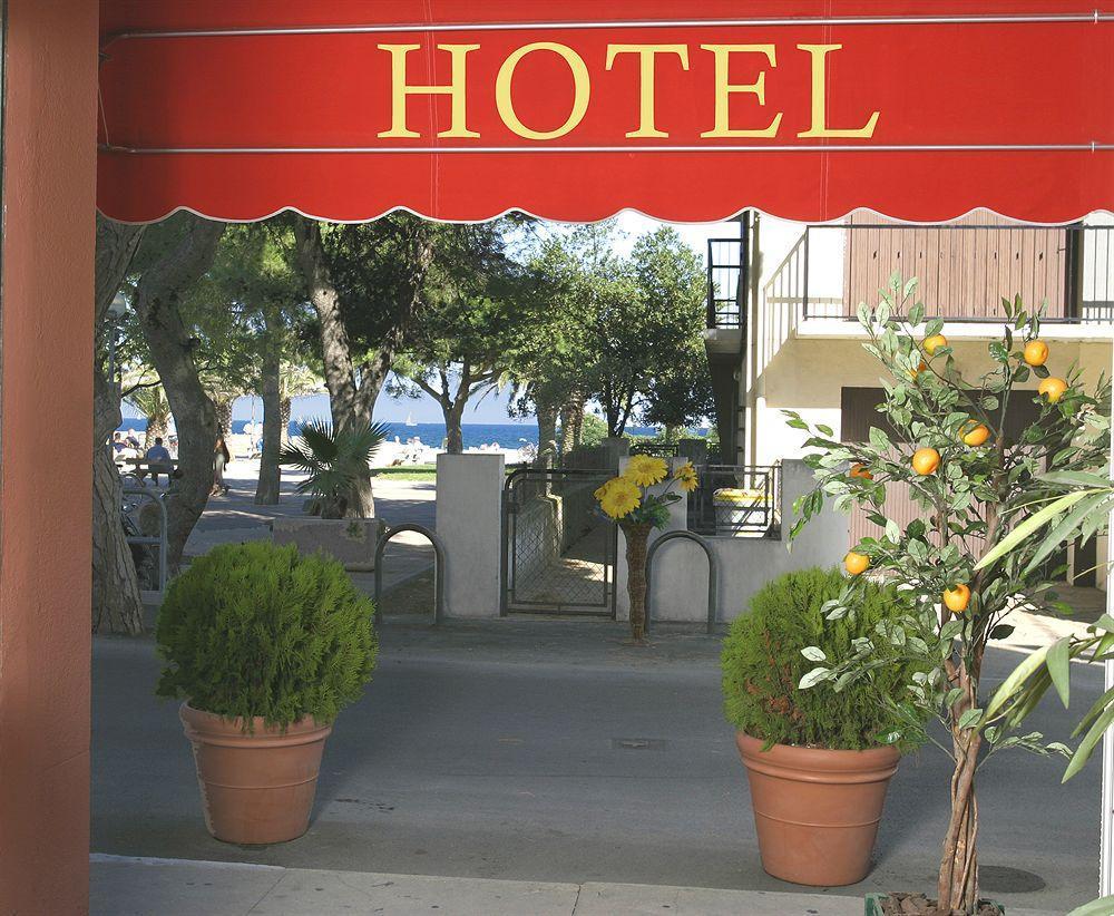 Hôtel Beau Rivage Argelès-sur-Mer Exterior foto