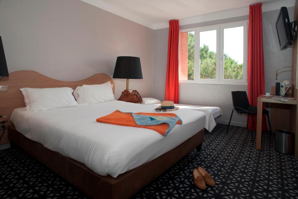 Hôtel Beau Rivage Argelès-sur-Mer Quarto foto