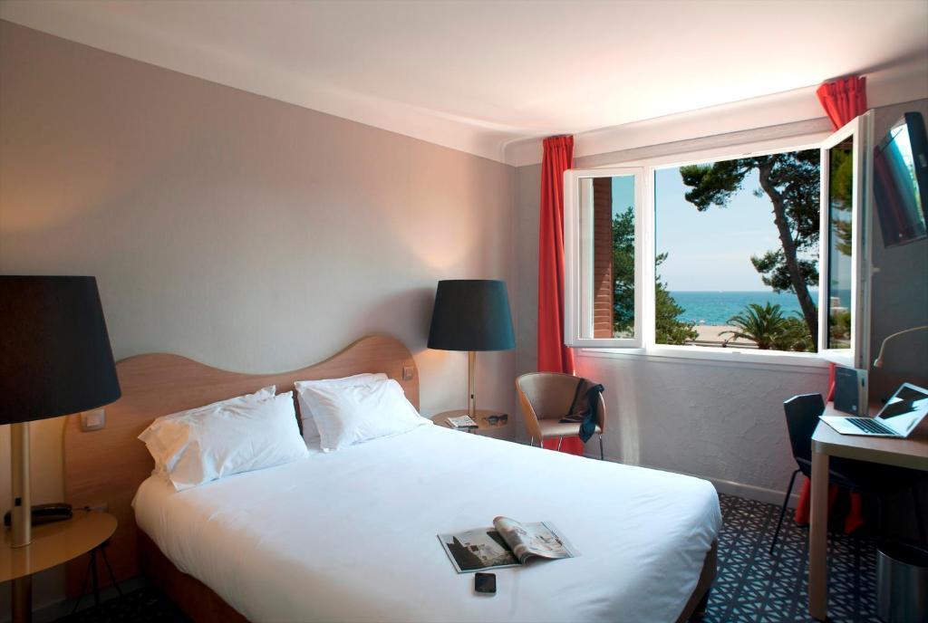 Hôtel Beau Rivage Argelès-sur-Mer Quarto foto