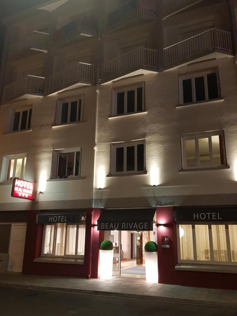 Hôtel Beau Rivage Argelès-sur-Mer Exterior foto
