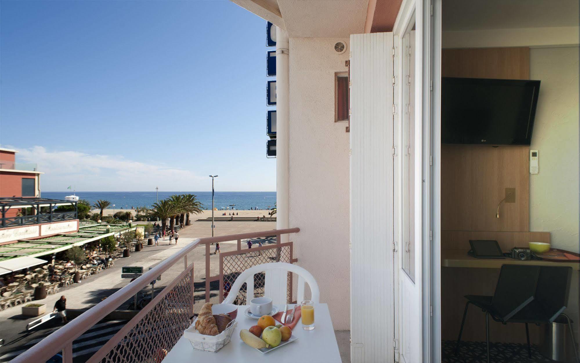 Hôtel Beau Rivage Argelès-sur-Mer Exterior foto