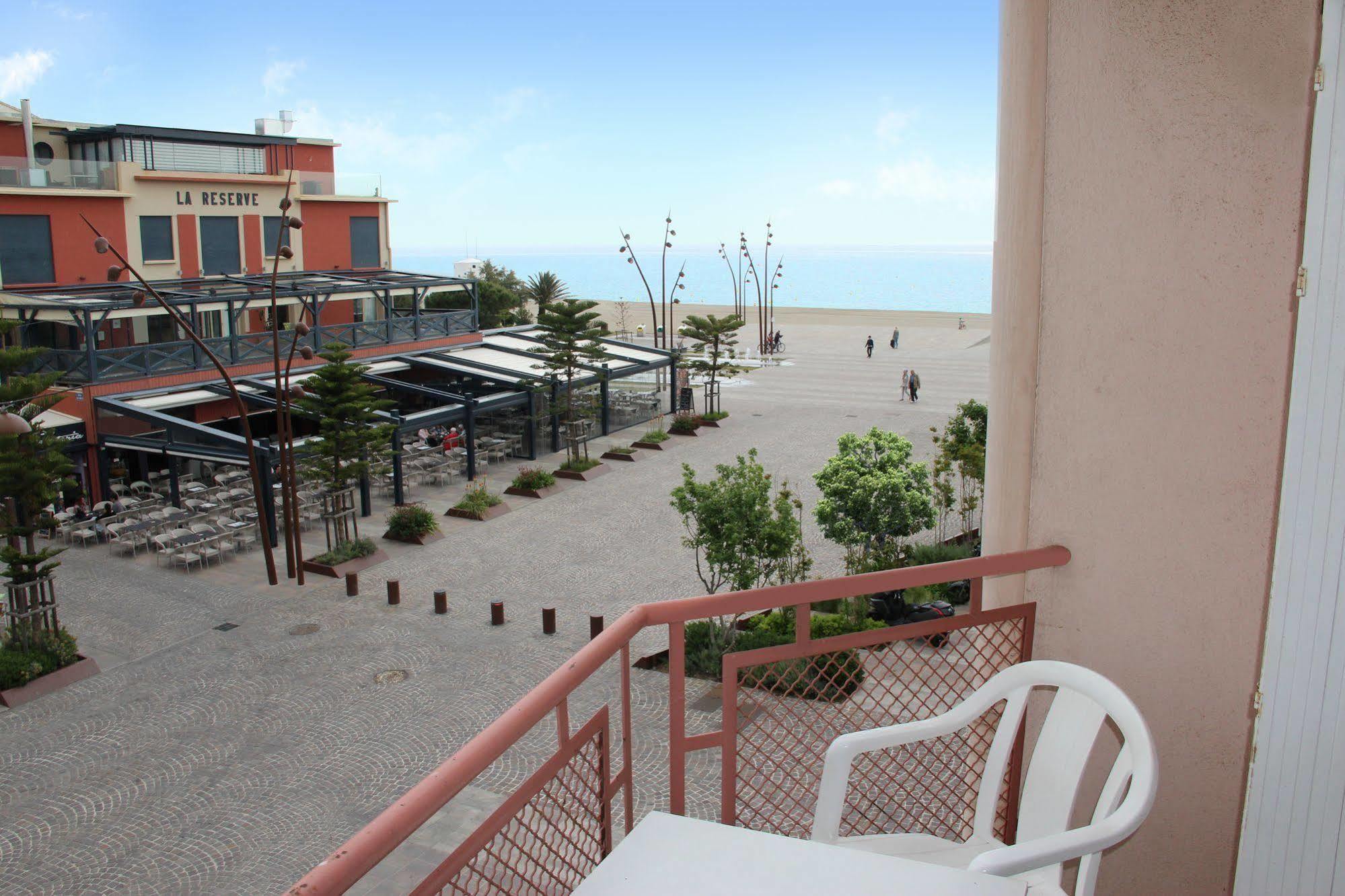 Hôtel Beau Rivage Argelès-sur-Mer Exterior foto