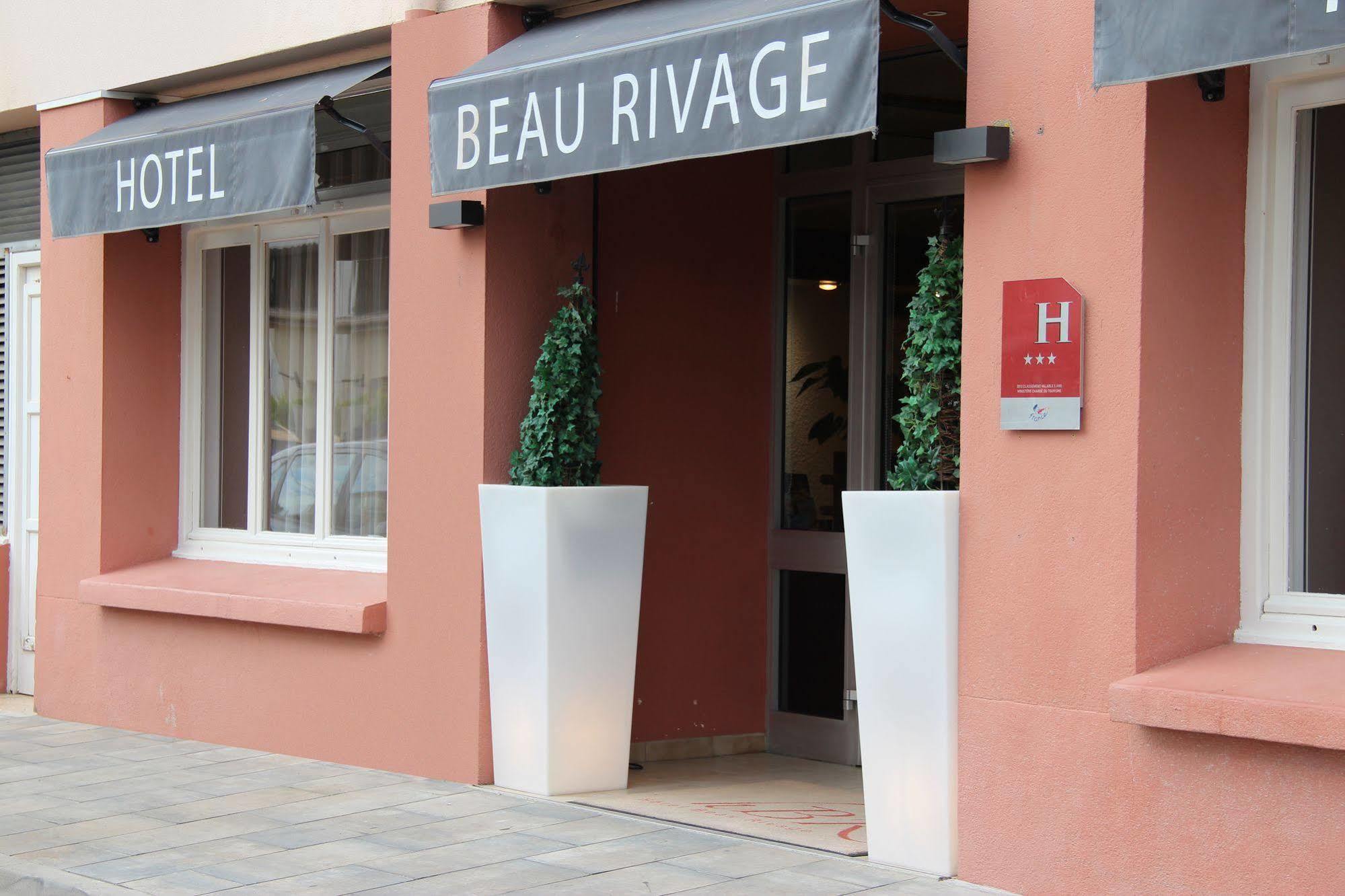 Hôtel Beau Rivage Argelès-sur-Mer Exterior foto