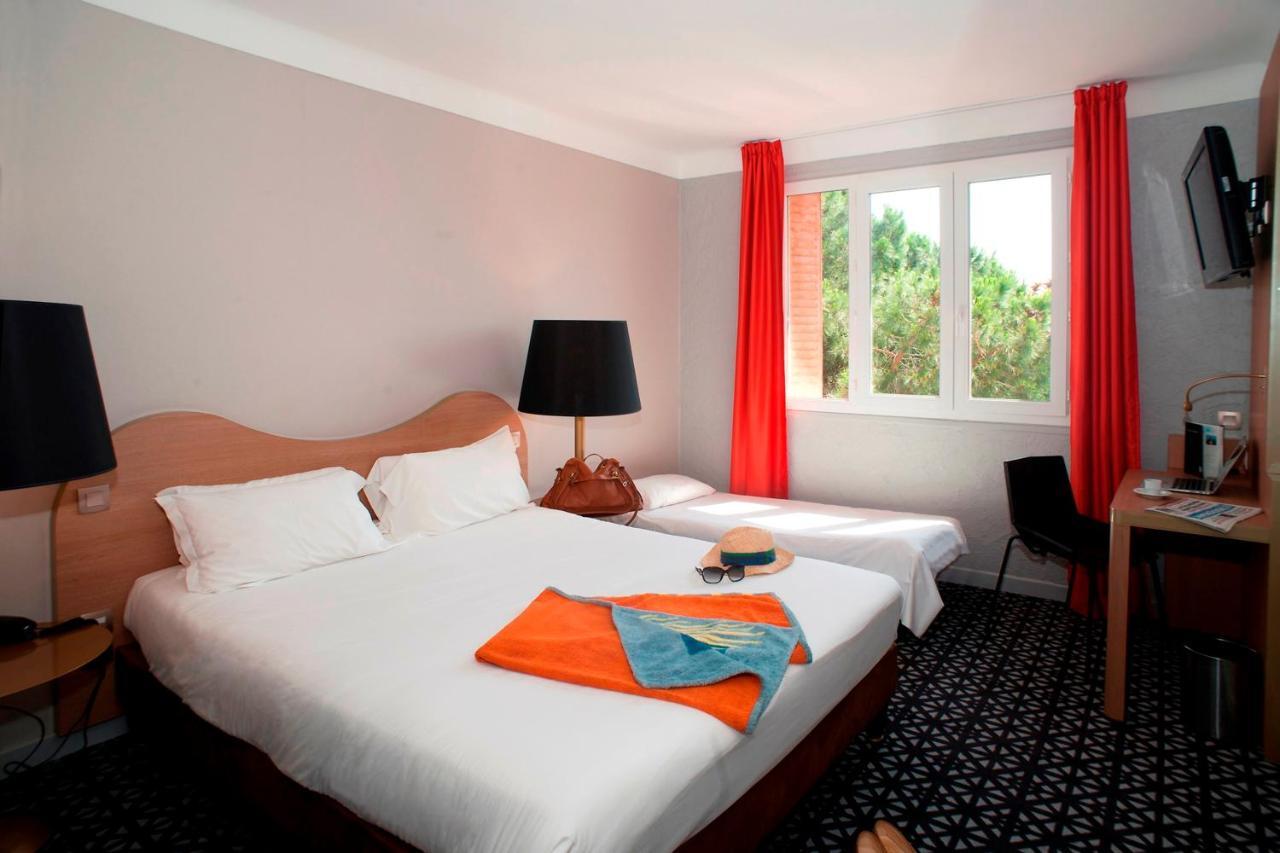 Hôtel Beau Rivage Argelès-sur-Mer Exterior foto